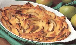 Apple Bread n Butter Pudding