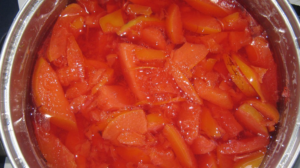 Stewed Quinces