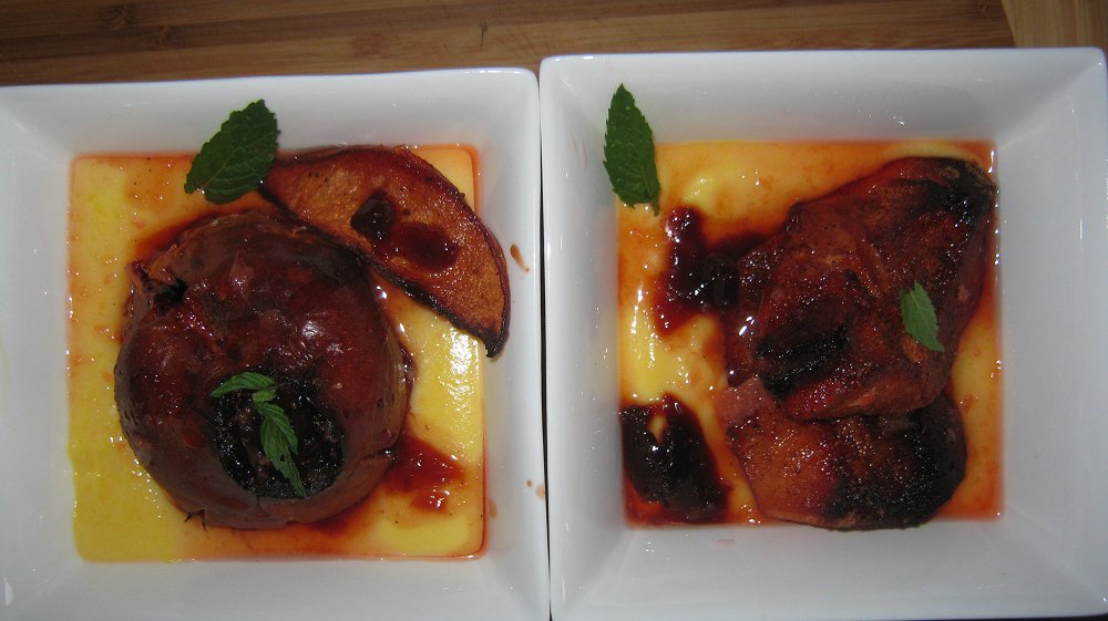 Baked Quinces